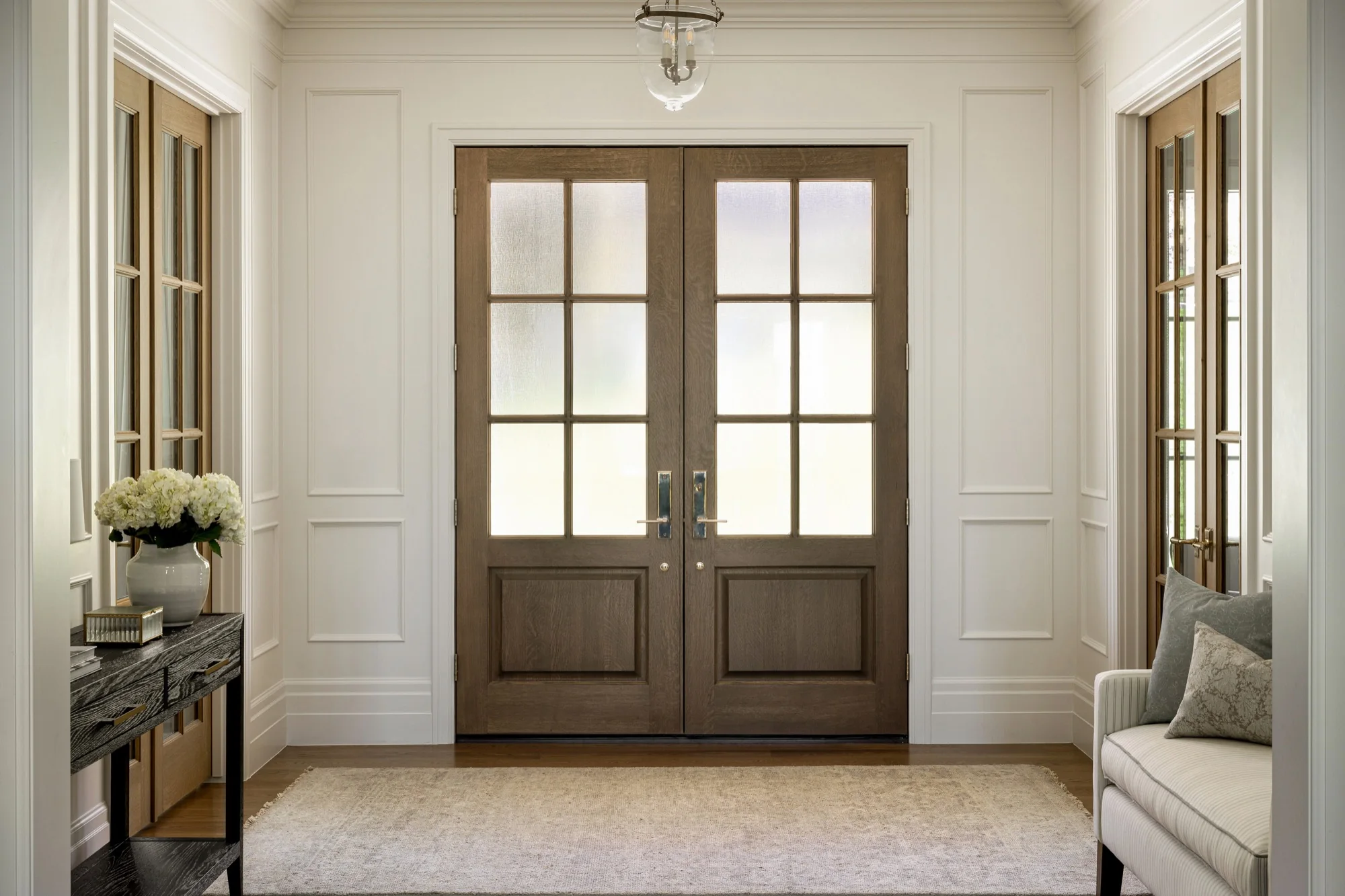 Entry Finish by Tauro Painting