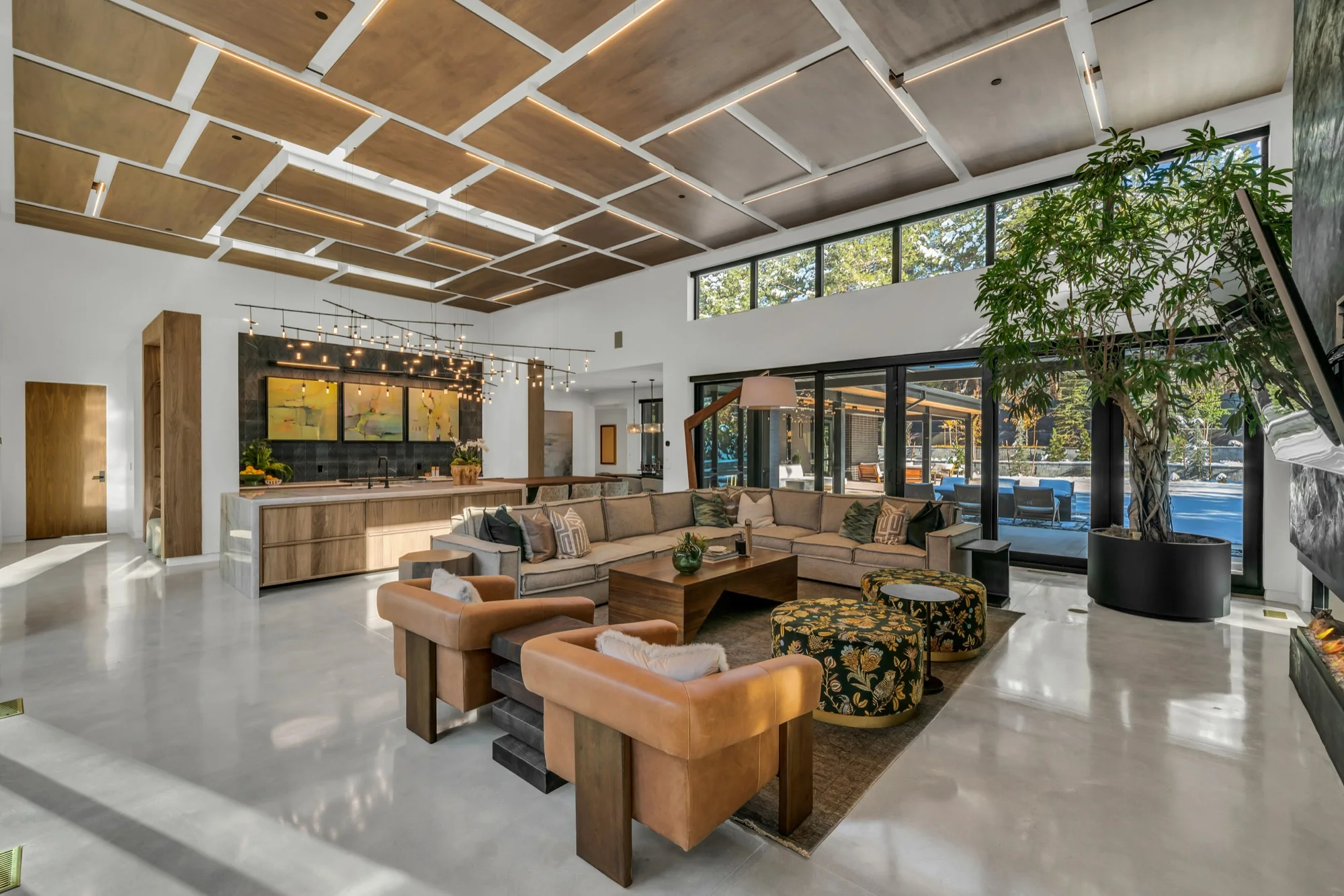 Architectural Interior by Tauro Painting